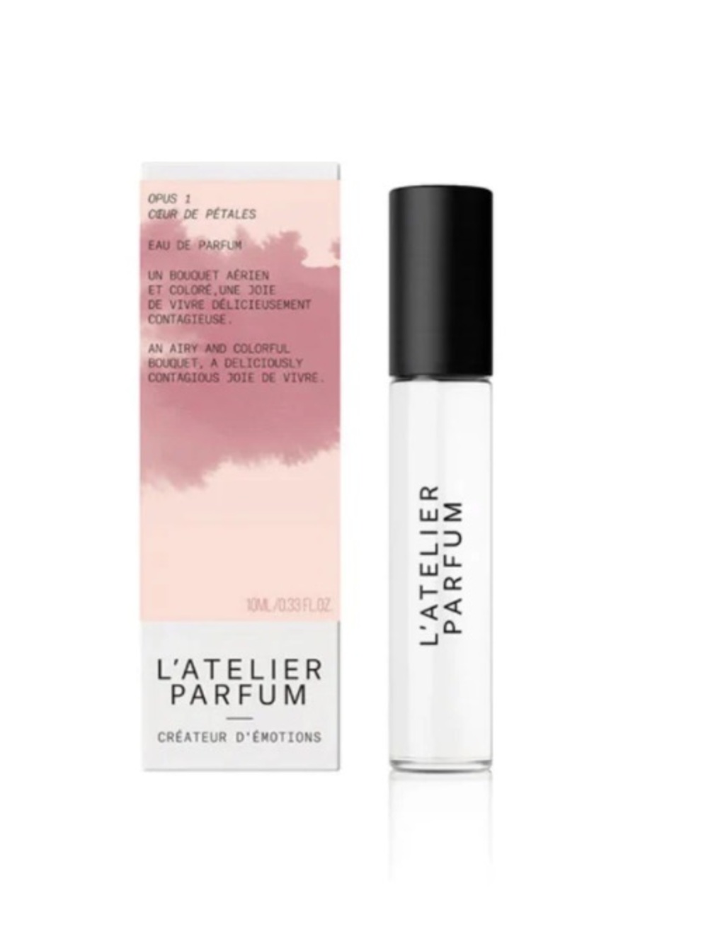 💚 2/$30 L'Atelier Parfum Coeur de Pétales Travel Hair & Body Mist